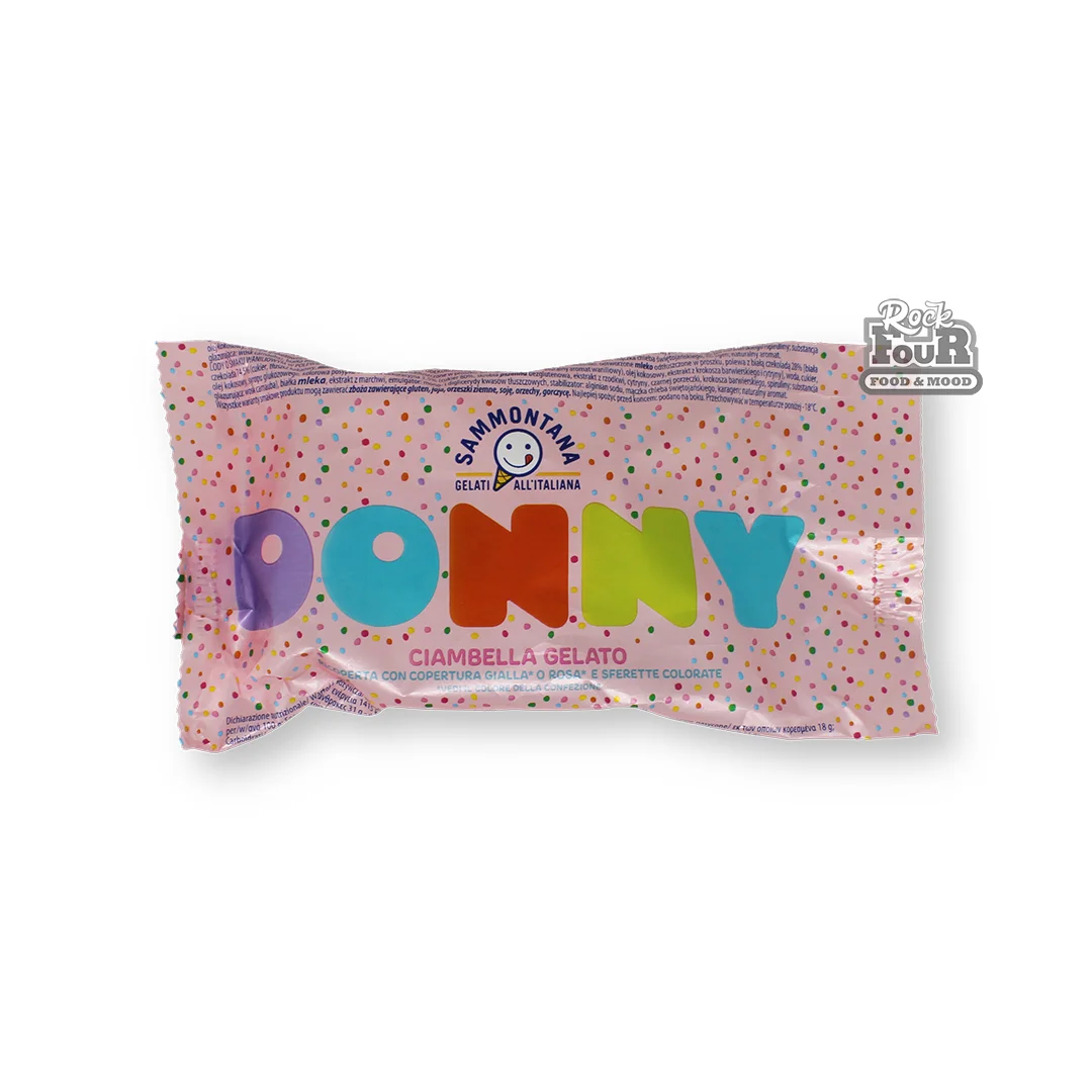 Ice cream "Sammontana Donny" vanilla 48g